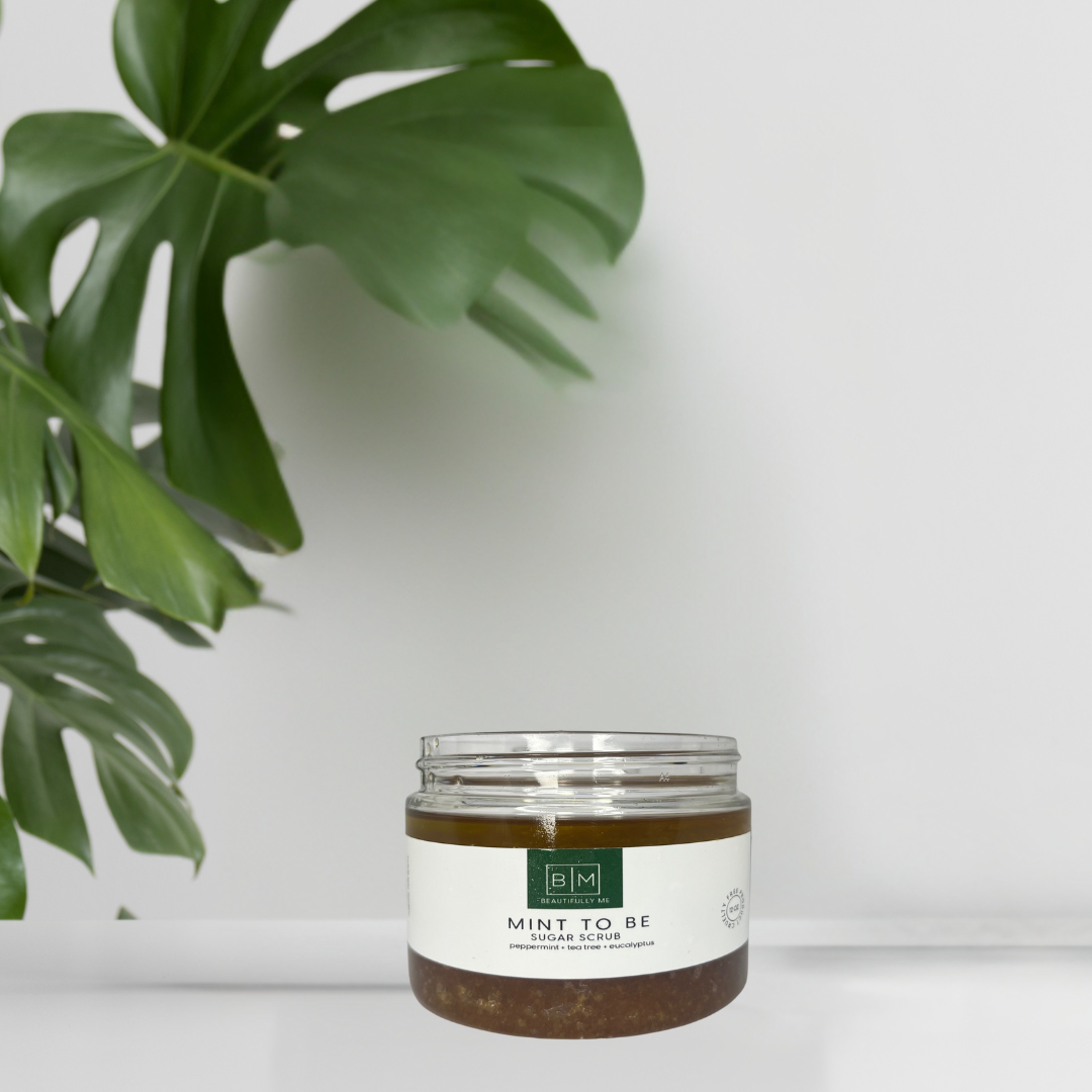 Mint To Be Sugar Scrub