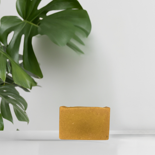 Lemon Turmeric Bar Soap